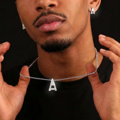Aporro A® Iced Out Necklace - Limited Edition