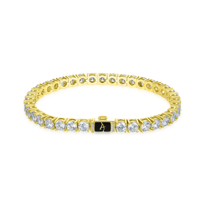 Women Men Rose Gold Silver Tennis Bracelet Iced Out Diamond Cut Chain Bracelets | UK Women Men Rose Gold Silver Tennis Bracelet Iced Out Diamond Cut Chain Bracelets | UK