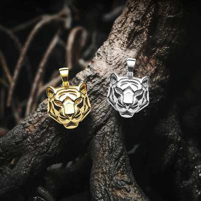 Regal Tiger Pendant - Style 9