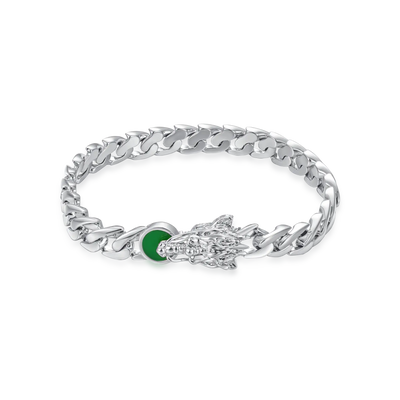 WONG Ⅱ Ridge Miami Cuban Bracelet - 8mm
