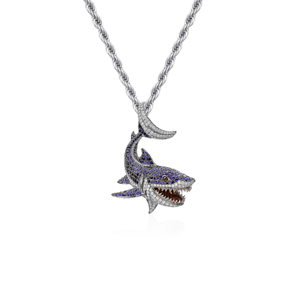 Predator Shark Pendant