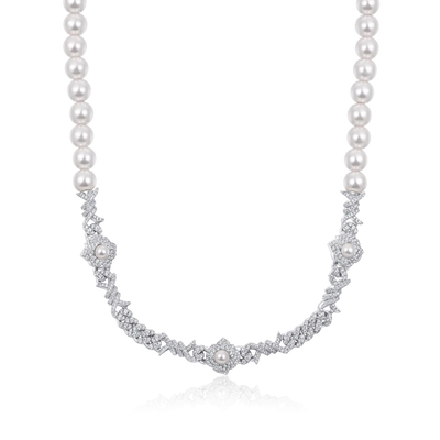Rose Thorn Pearl Chain - 8mm