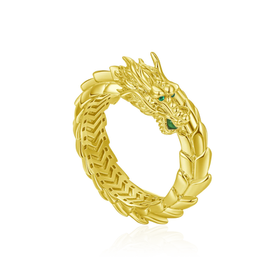WONG Ⅱ Dragon Ridge Hand Bracelet & Ring Set