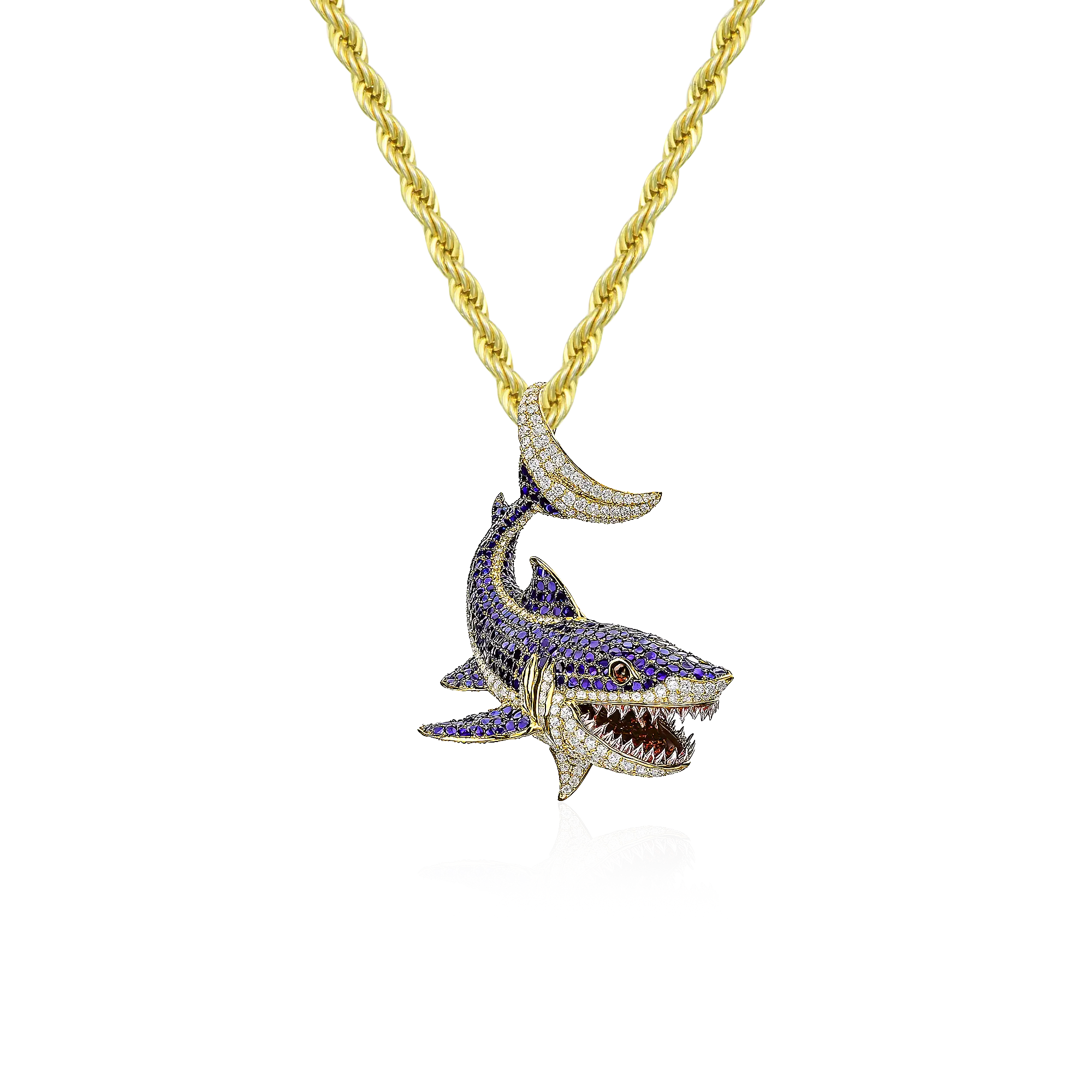 Predator Shark Pendant