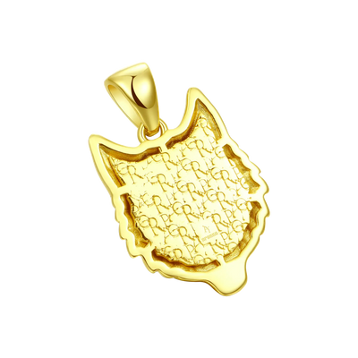 Fierce Wolf Pendant - Style 7