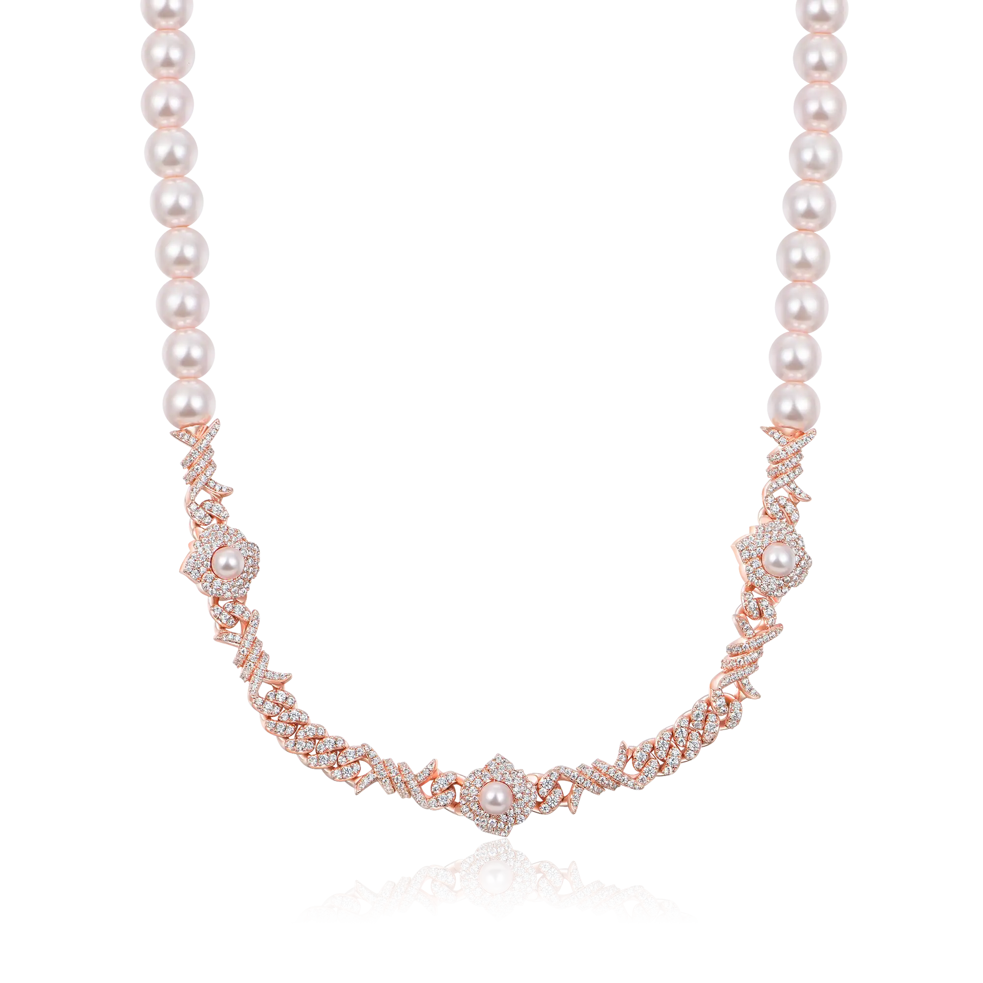 Princeネックレス HUKKUN Prince Symbol Necklace Sterling Silver Prince Necklace for