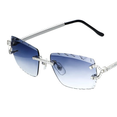APORRO Premium Custom Diamond Glasses