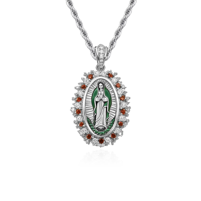 Guadalupe Flame Pendant