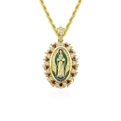 Guadalupe Flame Pendant