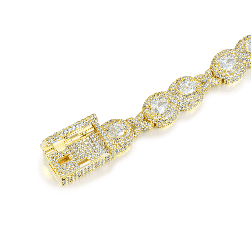 12mm Infinity Teardrop Custom Chain APORRO