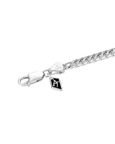 Custom 14k Gold Moissanite Old English Name Necklace - 5mm