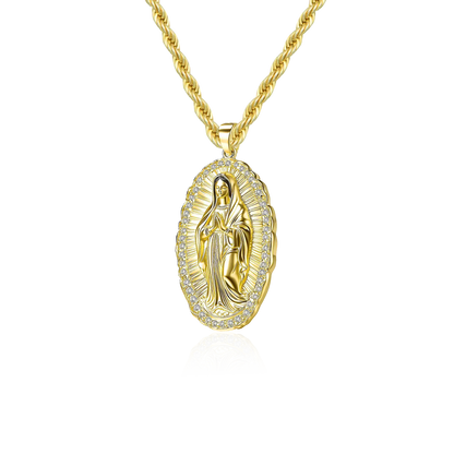 Saint Mary Icon Pendant