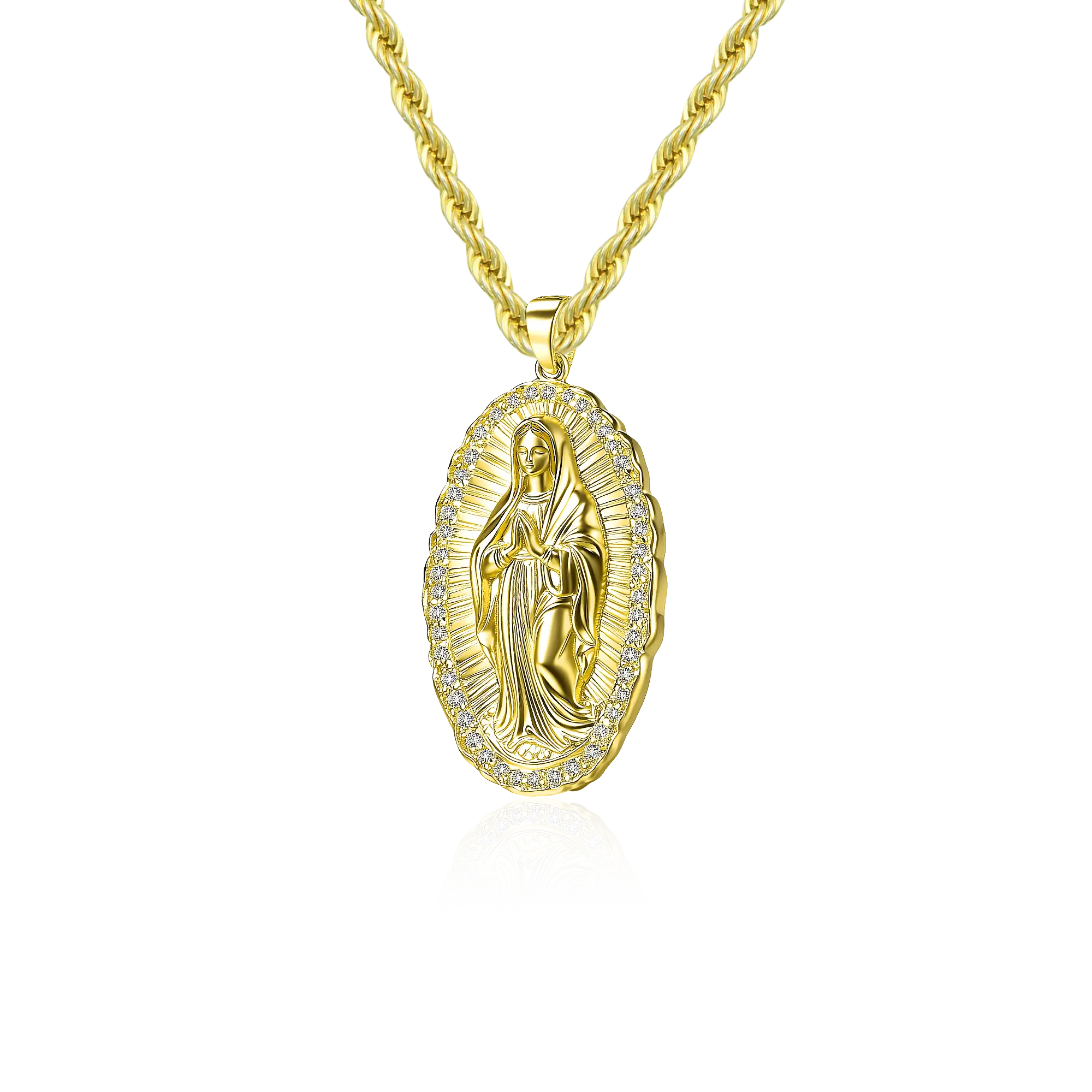 Saint Mary Icon Pendant