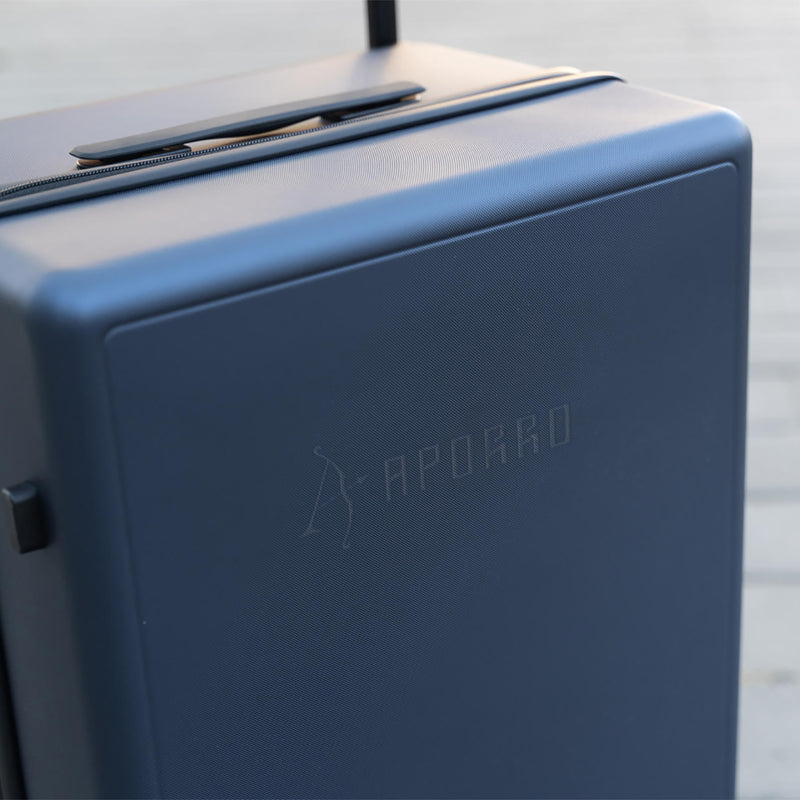 Durable Hard Shell Suitcase with Expandable Compartment and Smooth Rol - APORRO