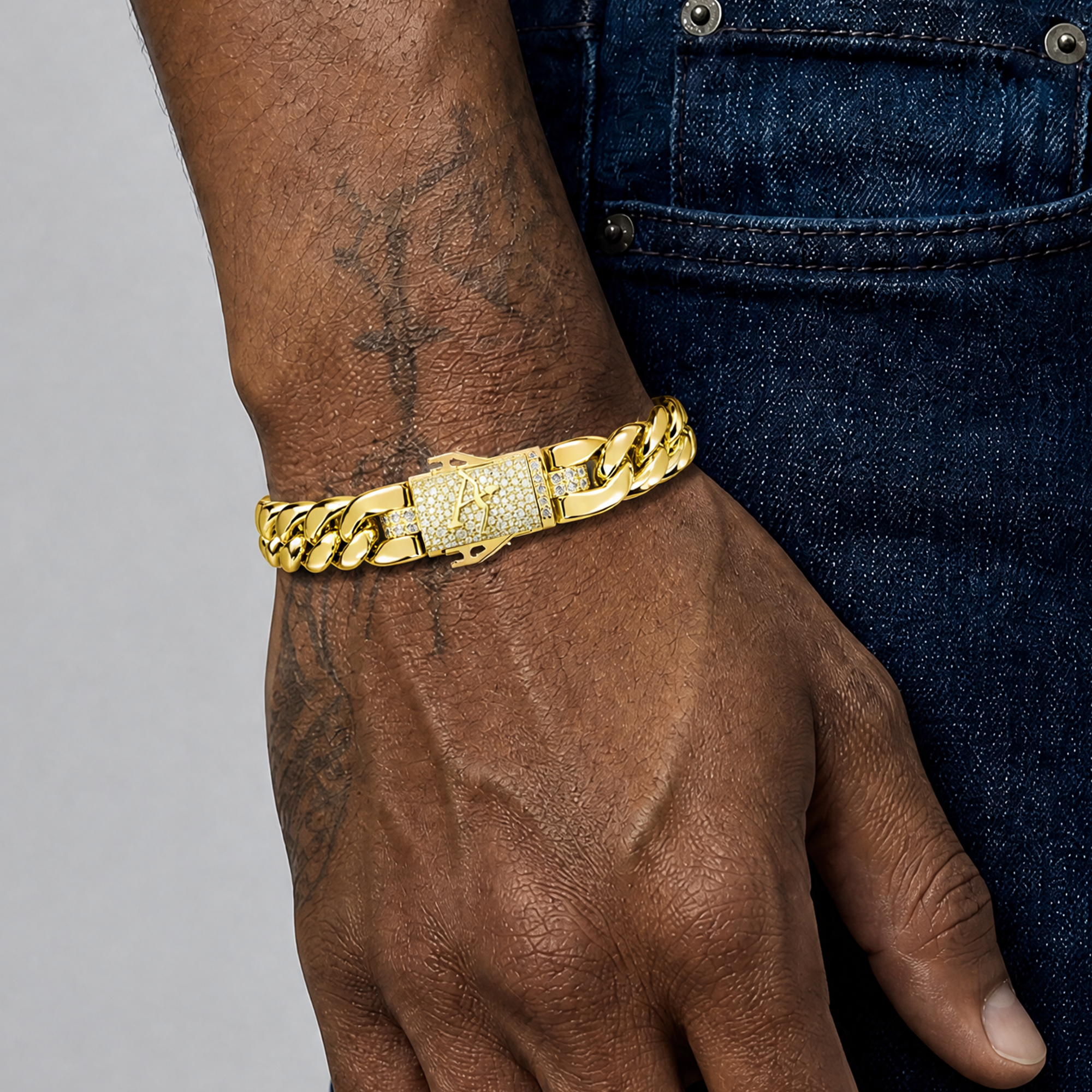 Cuban Bracelet - 12mm