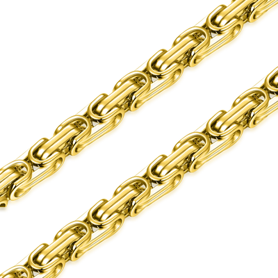Byzantine Chain - 4mm