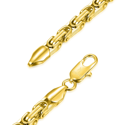 Byzantine Chain - 4mm