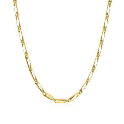 Prism Link Chain - 4mm