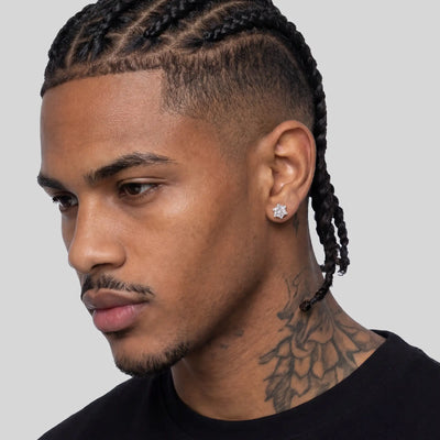 Taille Impératrice Cut Stud Earring