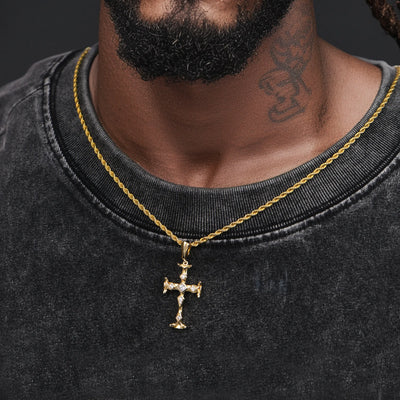 Cathedral Cross Pendant