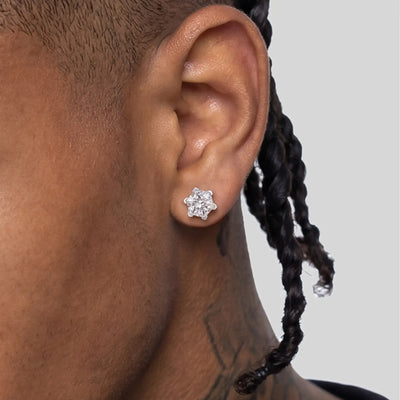 Taille Impératrice Cut Stud Earring