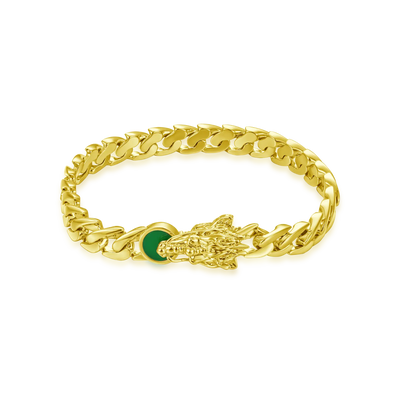 WONG Ⅱ Ridge Miami Cuban Bracelet - 8mm