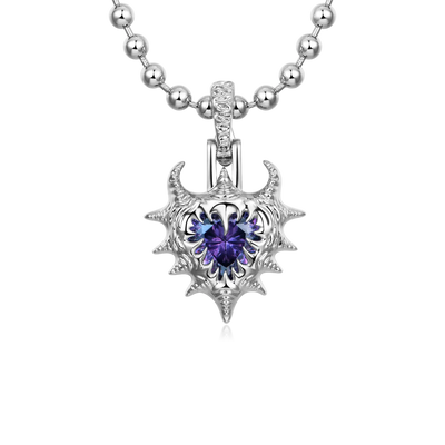 Melted Thorned Heart Pendant