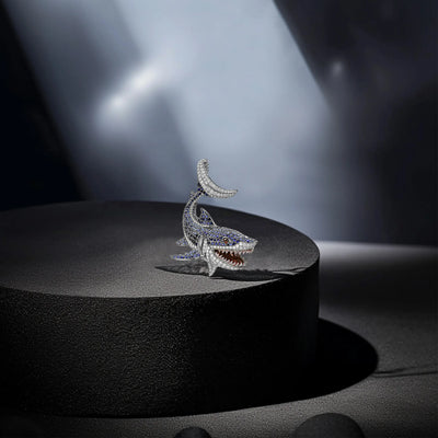 Predator Shark Pendant