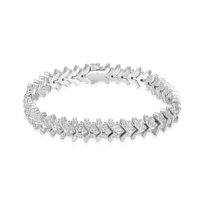 Iced Spine Bracelet - 12mm
