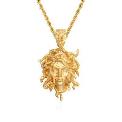 Medusa Statue Pendant