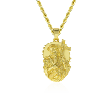 Sacred Grace Jesus Pendant