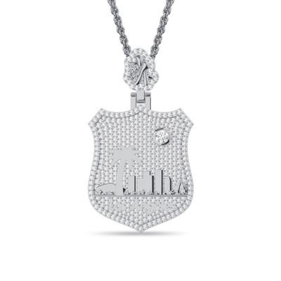 Custom Shield Pendant