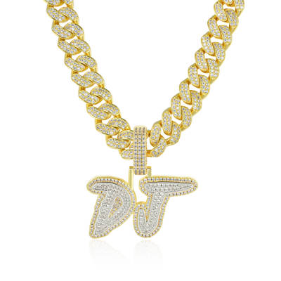 Custom Medium Coke Boys Name Pendant