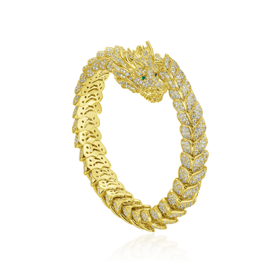 WONG Ⅱ Iced Out Bracelet - 10mm