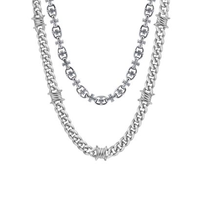 Street Utility Wallet Chain Set