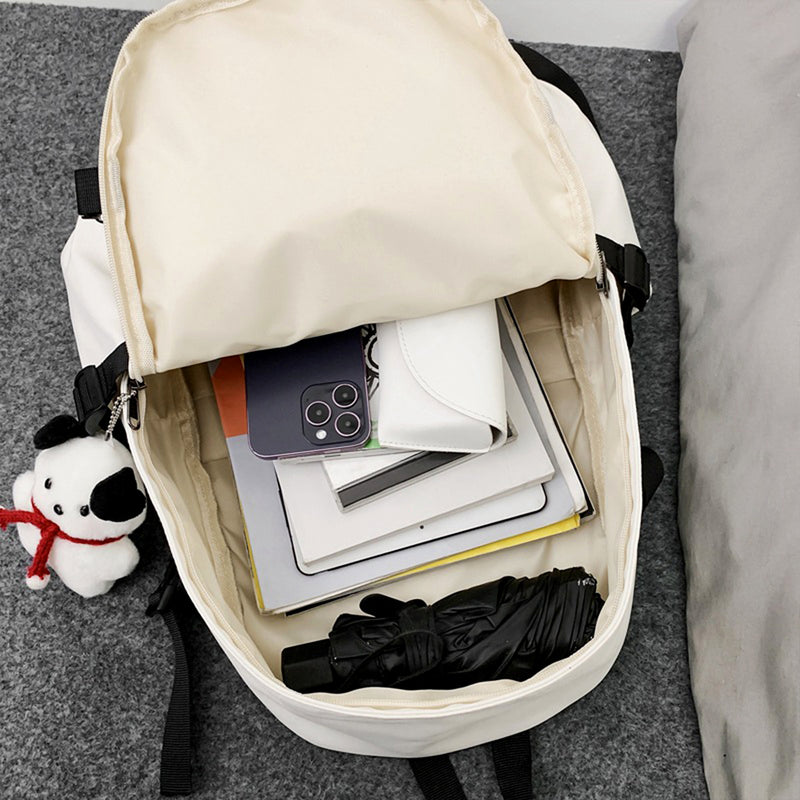 Durable Canvas Haversacks with Multiple Compartments and Adjustable St - APORRO