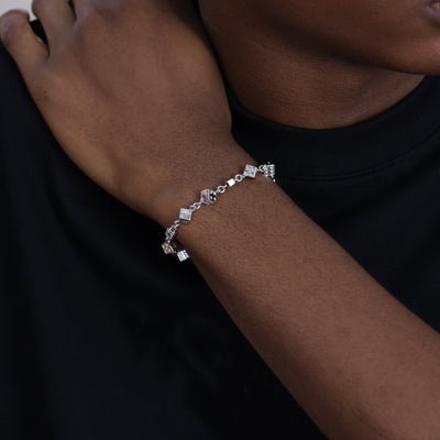 Icon Dice Bracelet - 8mm