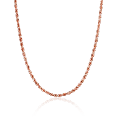 Rope Chain - Rose Gold