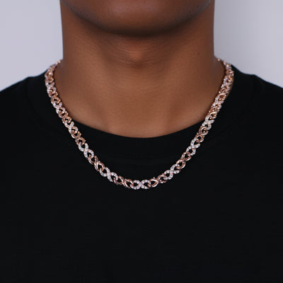 Infinity Thorns Chain - 8mm