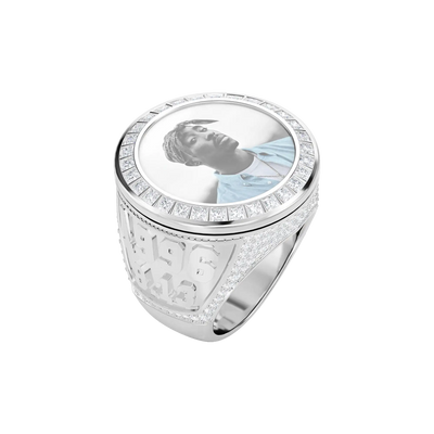 Custom Rotating Photo Championship Ring