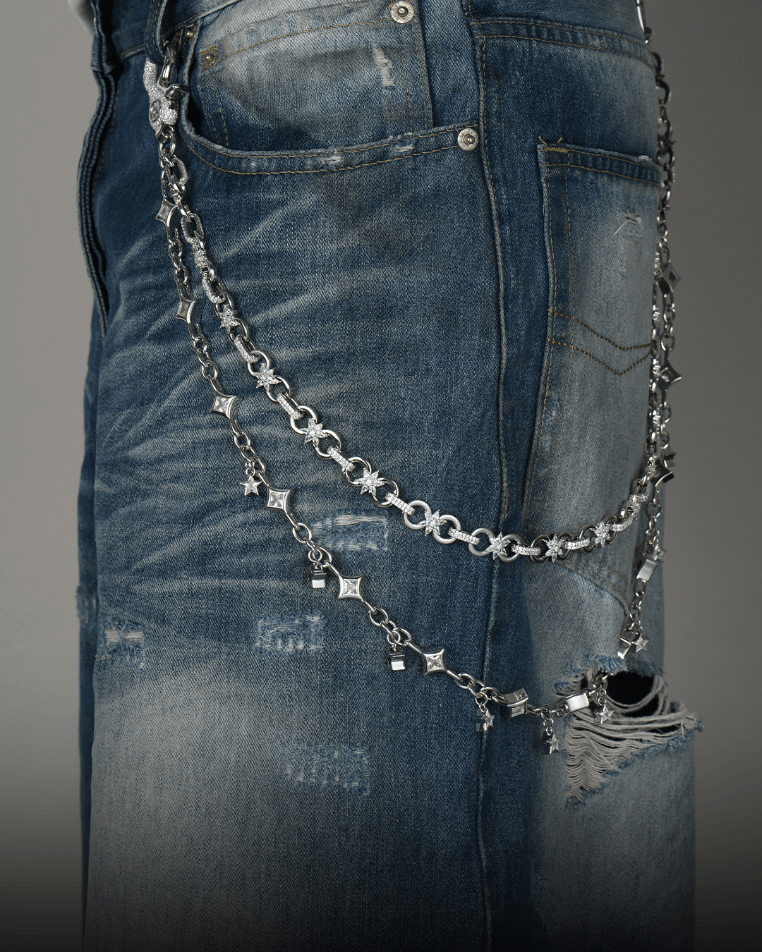 Stylish Wallet Chains & Pants Chains for Men and Women - APORRO