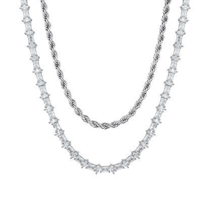 Clean Ice Layer Chain Set