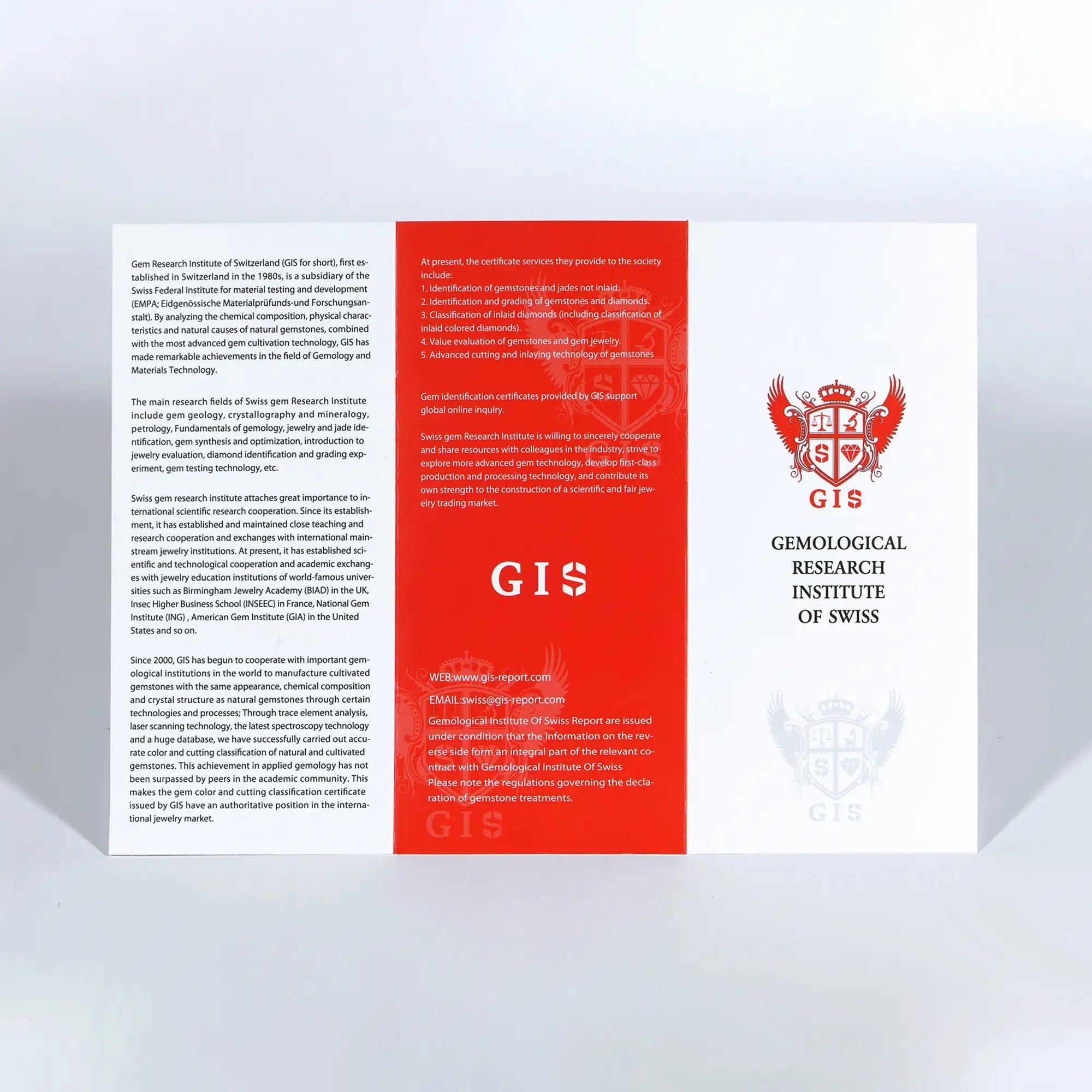 GIS Certificate for WONG Ⅱ Jade - Limited Offer
