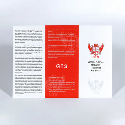 GIS Certificate for WONG Ⅱ Jade - Limited Offer