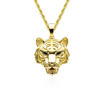 Regal Tiger Pendant