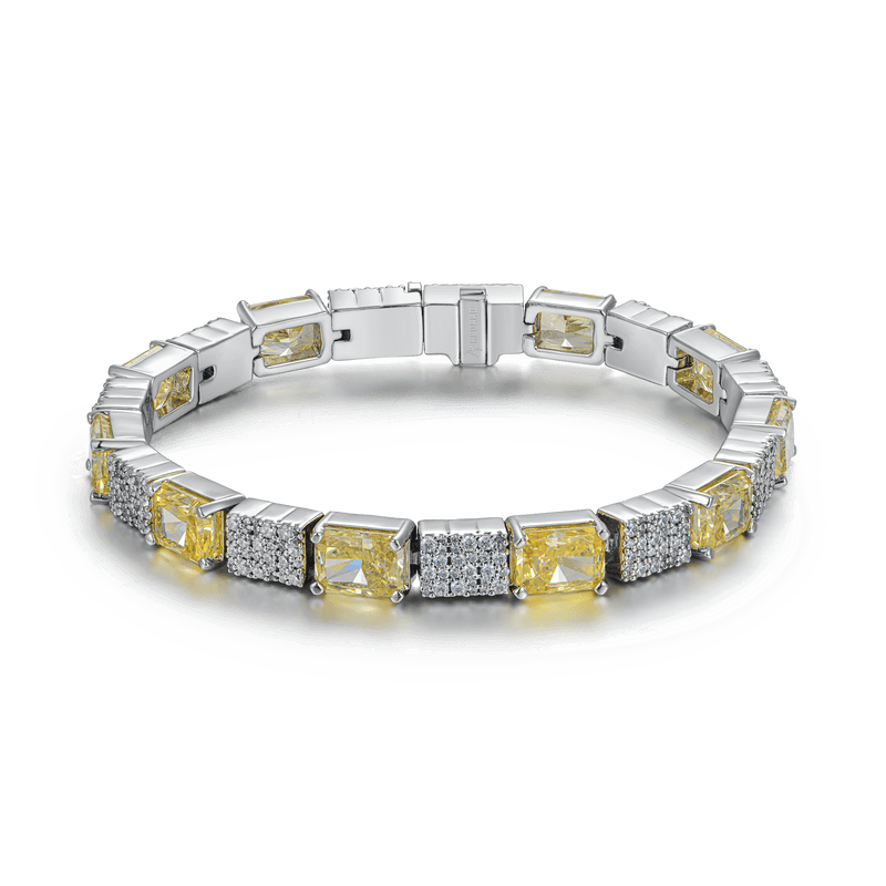 Crushed Ice Circulation Tennis Bracelet - 6mm - APORRO