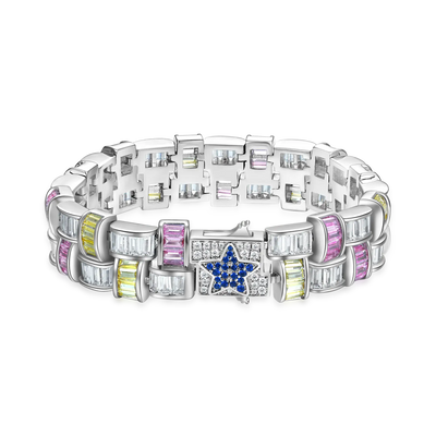 LaFlare Woven Baguetty Bracelet - 15mm