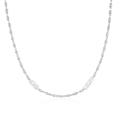 Custom Font/Name Round Ball Chain - 3mm