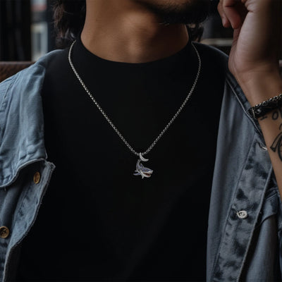 Predator Shark Pendant
