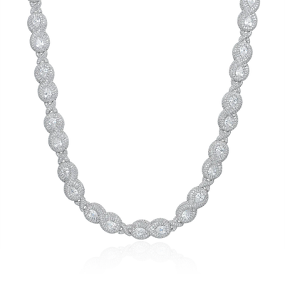 Infinity Teardrop Custom Chain - 12mm
